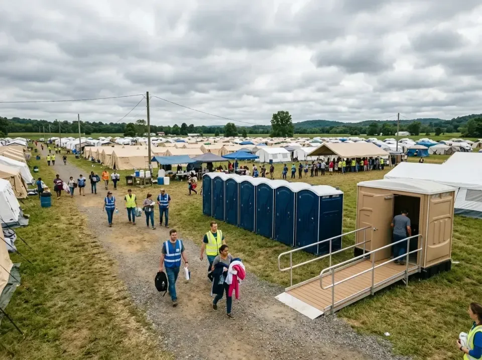 disaster-relief-camp-restrooms-010 — frequently asked questions, Dumpster & Portable Bathrooms Rental in Terra Alta, WV